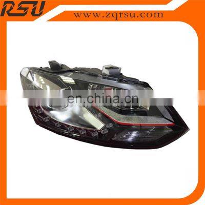 Car Accessories Modified Spare Parts Xenon Headlights For V W Polo GTI 2014 photo-3