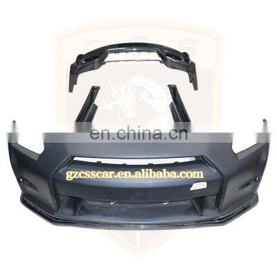 CF&FRP Hot Tuning Part Body Kit for Niss Gtr R35 to Nis-mo Car Body Kit photo-4