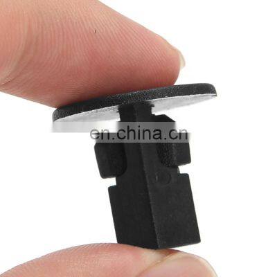 Customized Auto Trim Square Hole Fastener Plastic Car Mat Clip For Automotive photo-5