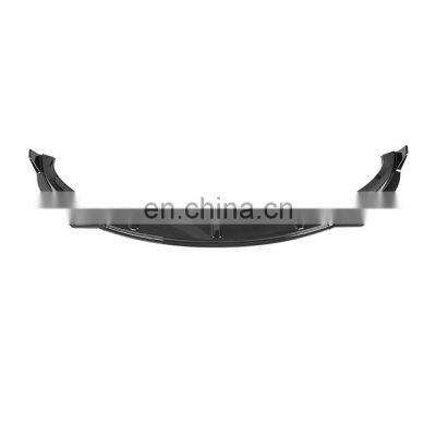 Accessories Parts Forged Matte Carbon Fiber Body Kit Front Lip Spoiler For Tesla Model 3 2021//