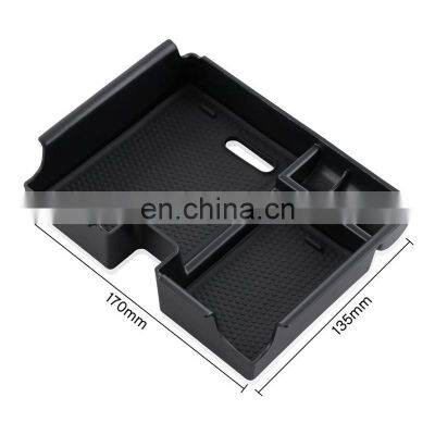 Interior Accessories Parts Silicone Armrest Rest Storage Box Center Control Console Organizer Tray For Land Rover Evoque 09-13 photo-2
