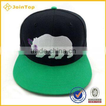 Custom Flat Bill Snap Back Hat photo-4