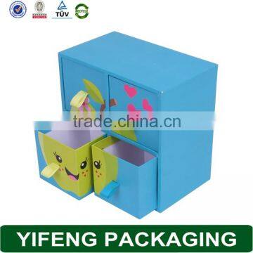 Alibaba Pretty Gift Packaging Paper Cardboard Drawer Box For Storage