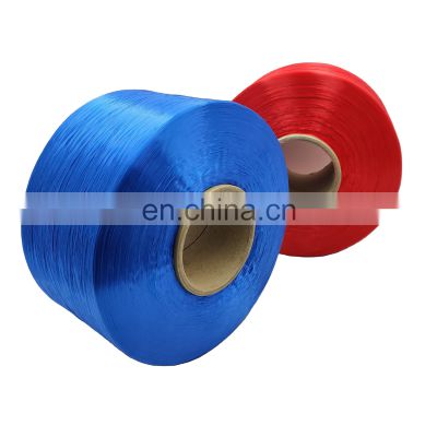 Wholesale free samples dope dyed S/Z twist 100% nylon FDY filament dyed yarn