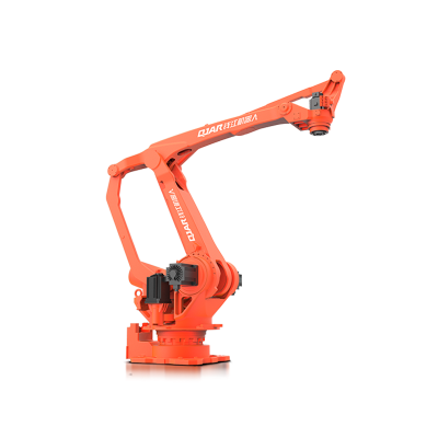 Automatic Industrial Robot Palletizer Palletizing Packaging Packing Line