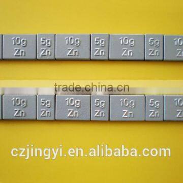 (5+10)g*4 Zn Adhesive Wheel Balance Weight in Good Quality photo-3