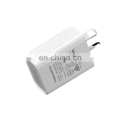 The Australia Original AC Plug Mobile Phone Simple SAA 5V 2A USB AU AC DC Adapter Power Adapter