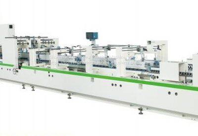 Automatic Folder Gluer Machine for Boxes and Cartons