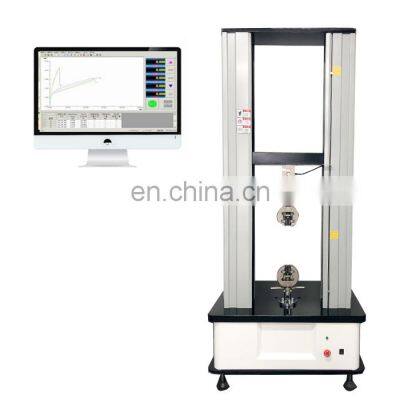 CE plastic machine gold machinery garment measuring instrument fabrics tensile tearing strength testing equipment