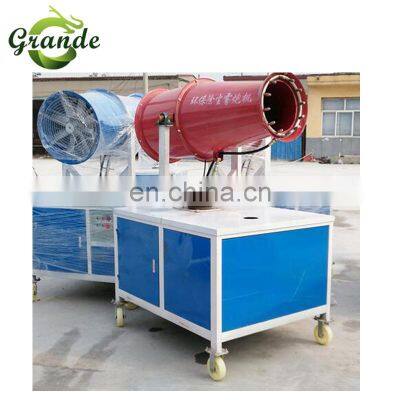 Best Quality Big Fog Capacity Dust Control Water Fog Sprayers Machine