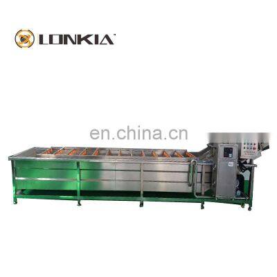 High Water Spraying Type Fruit Washer Price/ Coffee Bean Cleaning Machine photo-3