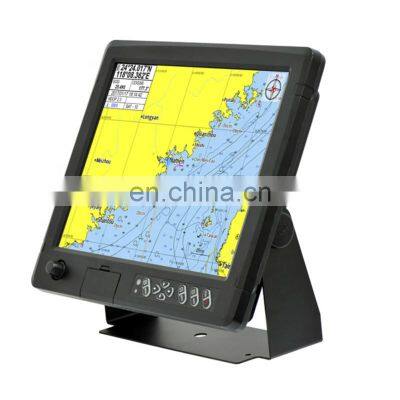 Marine Electronics Navigation Communication HM-2615 15 Inch Screen GPS Radar Sonar Echo Sounder Fish Finder Monitor LCD Display photo-2