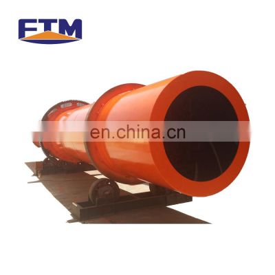 China factory mineral rotary dryer rotary drying equipment for limestone clay sand coal slag