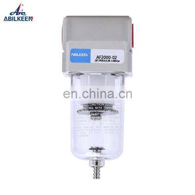 High Quality Wholesale AF2000-01 AF3000-02 Air Source Treatment Pneumatic Filter