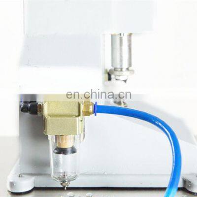 YS-A02 Hot Selling Pneumatic Liquid Soap/Bath Foam/Tomato Paste/Honey Jar Filling Machine With Pedal Switch 5-50ml photo-5