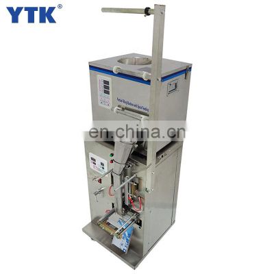 Wholesale China Factory Weighing Small Vertical Three Sides Tea Bag Spices Pouch Spiral Packaging Machine