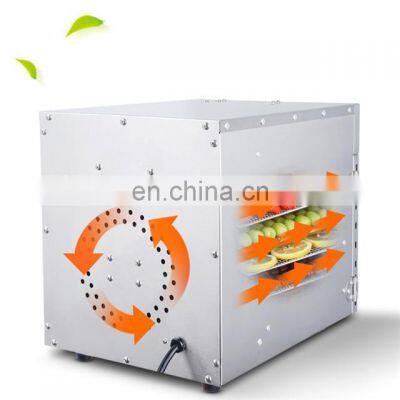 6 layer Mini commercial small scale pineapple tomato potato mango vegetable fruit electric food dehydrator price