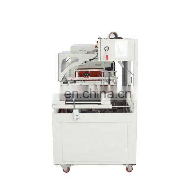 Automatic POF Wrapping Cutting Thermal Shrinking Machine, Shrink Heat Tunnel Packaging Machine for Small Box Carton photo-4
