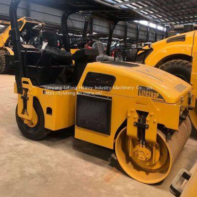 LTC203P 3000kg Tandem Vibratory Roller photo-4