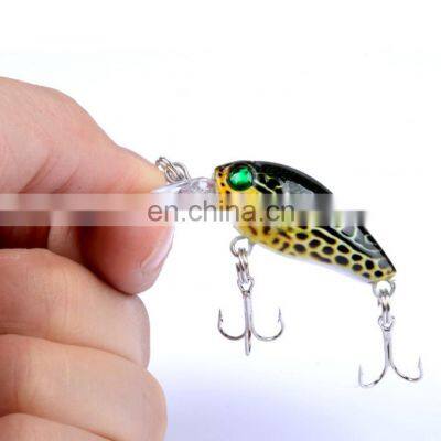 4.5cm 4g Minnow CrankBaits Wholesale Nature Color Tone Crankshad Fishing Lures photo-4