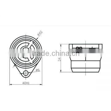 Reverse Siren Buzzer Alarm Horn Beep Beep Truck Caravan Car Back up 97db Beeper photo-3