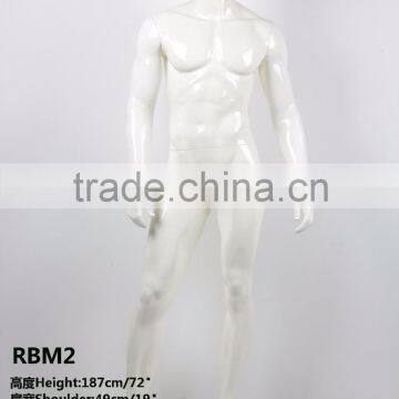 Abstract high quality fiberglass man mannequins full body