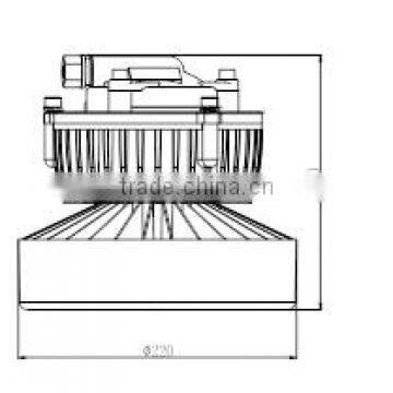 On Sale New Design High Quality 20-40w Led High Bay, Led Industry Light, Led High Bay Light for Supermarket