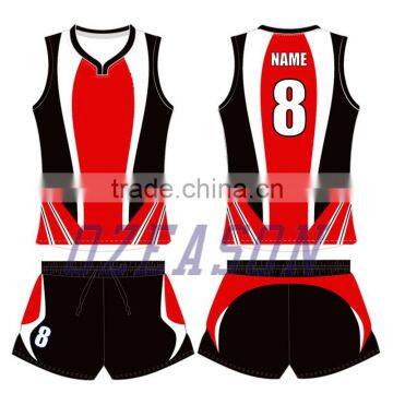 Custom Sublimation Volleyball Jersey Design for Men photo-2