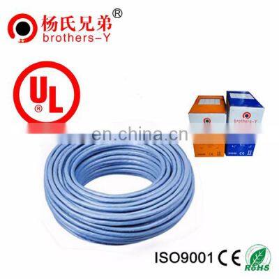 2021 Hot Sale Network Communication 1000ft Unshielded Twisted 4 Pair Cat5 Cat5e Utp Cable photo-2