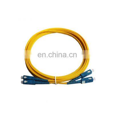SC/FC/ST/MU/MTRJ Patch Cords Sc-fc Duplex Fiber Optic Patch Cord 3mm Plastic Fiber Optic Cable photo-5