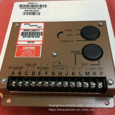 Регулятор скорости генератора ESD5111