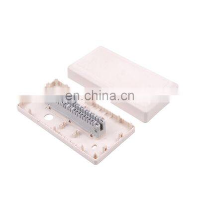 MT-2301 10 Pair Distribution Box Indoor Krone ABS Terminal Box photo-3