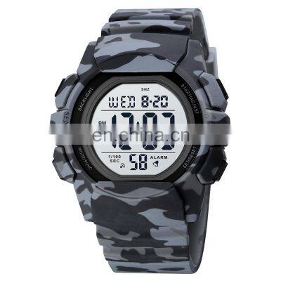SKMEI 1771 Dual Time Digital Display Outdoor Water Resistant Chronograph Sport Alarm Wristwatches for Men