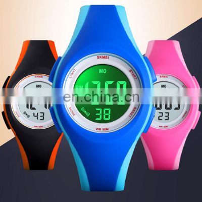 SKMEI 1459 Wrist Watches For Girls Western Watches With Prices Kids Sport Digital Watches