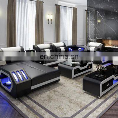 China Factory U Shaped Sofa Sectional Corner Sofa Set Furniture