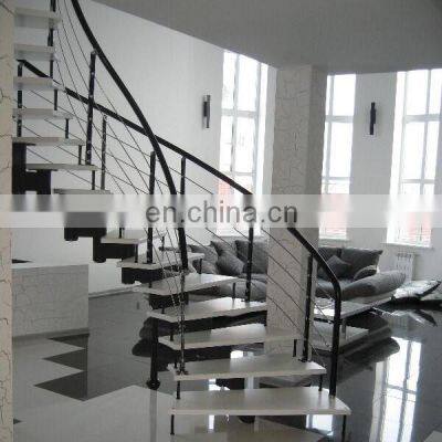 custom metal stair railing designs for house staircase