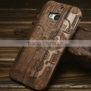 mobile phone case for M8, for HTC one M8 case, for HTC M8 wood case