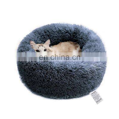 luxury dog elevated novelty plush donut small cat foldable designer eco friendly sofa memory foam large pet bed