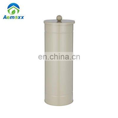 Модельный дешевый держатель для туалетной щетки из нержавеющей стали с пластиковой внутренней чашкой photo-3