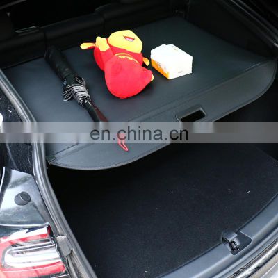 Wholesale Retractable Rear Shade Rear Cargo Cover  Luggage Black Trunk Tonneau Cargo Cover For Tesla Model Y 2021