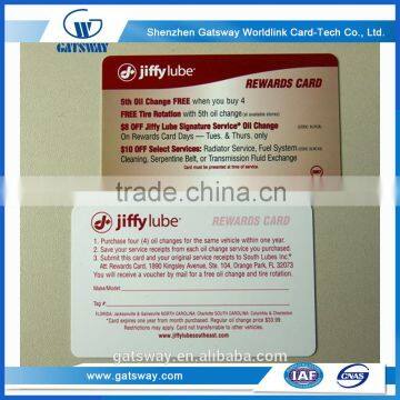 ISO18000-6C RFID/UHF card