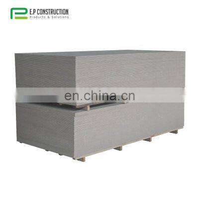 Kitchen Cabinet Wall Siding Wood Grain 12Mm   6Mm  Eps Sandwich Panel Wall Making Machine  Fiber Cement Board