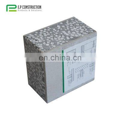 A2 Fireproof Aluminum Exterior Cladding Composite Eps Cement Sandwich Panel