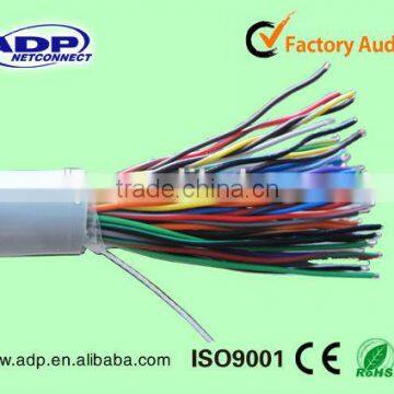 indoor outdoor 2-1200pair multi core/multi pair telephone cable