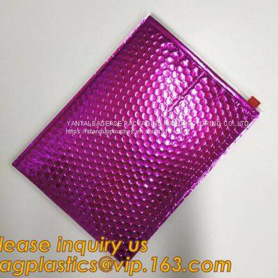 Printing Zipper Plastic Foil k Packaging Hologram Laser Holographic Aluminum Foil Folding Pouch Bags For Jewelry photo-3