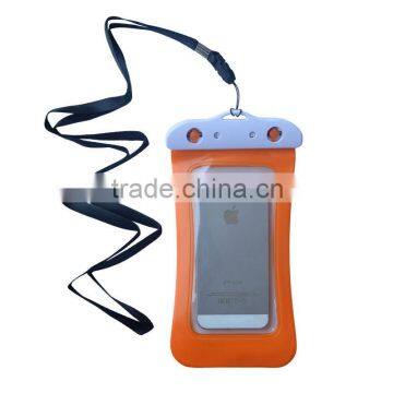 Waterproof plastic bag Diving dry bag for iphone4 /4s/ 5