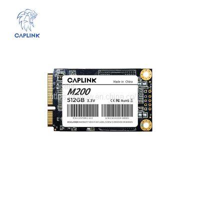 Caplink Industrial SATA III  MSATA SSD 120GB 240GB 480GB 1TB for computer