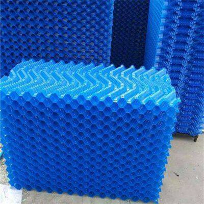 Honeycomb Counterflow Fill Pack PVC Filling for Cooling Towers