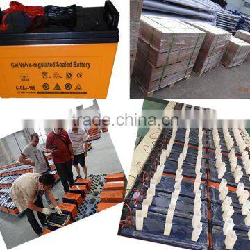 Port China Products Aluminum Best Outdoor 120W Solar Charged Led Lights photo-3