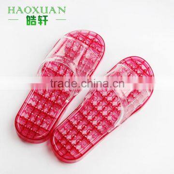 Plastic Bathroom Anti-slip Massage Slippers With Competitive Price Woman Sandal photo-3